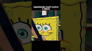 Squidward Cant Catch A Break recroom spongebob vr [upl. by Pippas374]