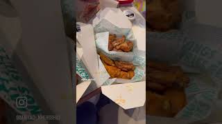 Wingstop  finest wings shop  Manchester  UK  shorts wings uk [upl. by Marissa328]