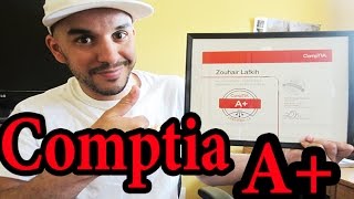 كيف تحصل على شهاد Comptia A وكيف تجتاز الامتحان وماهي متطلبات الولوج الى الاختبار [upl. by Kitti130]