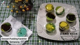 Dessert Pudding Hampers Karakter Terlengkap yang Murah Super Enak dan Populer di Semarang [upl. by Bushore223]