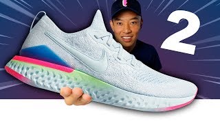 NIKE EPIC REACT FLYKNIT 2 Ouh YEAAAAH [upl. by Monagan]