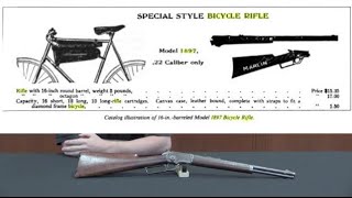 Marlin 1897 Bicycle Rifle [upl. by Nirehtac399]