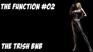 The Function 02 UMvC3 Trish BnBwTIMESTAMPS [upl. by Attekal]