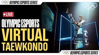 🔴 Taekwondo  LIVE Olympic Esport Series FINALS [upl. by Fayola765]