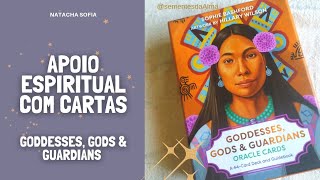 Goddesses Gods and Guardians Oracle Deck  Revisão de Oráculos unboxing [upl. by Fita]