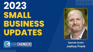 Ep 278 2023 SBA Small Business Updates [upl. by Orvas]