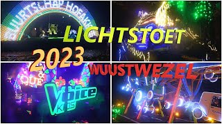 LICHTSTOET WUUSTWEZEL 2023 BELGIE pascalboz LICHTSTOETWUUSTWEZEL [upl. by Eznyl503]