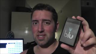 Blu Electronic cigarette rechargeable kit review [upl. by Asiaj]