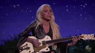 Lady Gaga  Million Reasons Live at AMAs 2016 [upl. by Ezirtaeb]