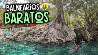 BALNEARIO las tortugas en MORELOS conoce su borbollón de agua CRISTALINA [upl. by Iclek961]