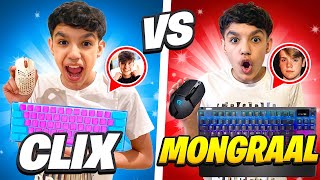 I Used NRG Clixs VS FaZe Mongraals Setup In Arena [upl. by Ayyn]