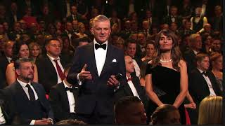 Sports Awards 2019 SRF Christoph Walter Schwingerlüüt im Switzerland mit Franziska Wigger [upl. by Jammal]