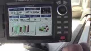 Installing Standard Horizon GPS Chart Plotter [upl. by Erdei]