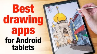 Best Drawing Apps for Android Tablets [upl. by Eesak915]