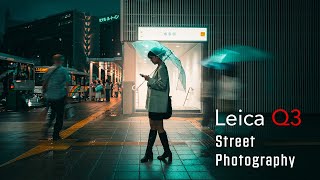 Leica Q3 Best camera for Street Photography  Sample cinematic photos [upl. by Bolling]