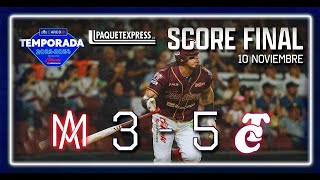 🦅 Águilas vs Tomateros 🍅 10 de Noviembre 2023 [upl. by Alex351]