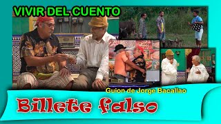 Vivir del Cuento “BILLETE FALSO” Estreno 9 enero 2023 Pánfilo Humor cubano [upl. by Schug]