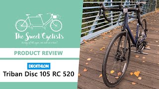 The best bike under 1k Decathlon Triban 105 RC 520 Review  feat Shimano 105  TRP HYRD [upl. by Cleopatre]