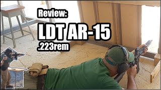 Review LDT AR15 223rem  L5  L4  L4S  A quotRainhaquot da Entrada de Gama das AR15 [upl. by Giffard]