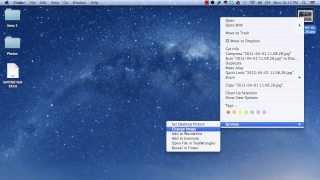 Mac Automator How To Resize Images amp Add Watermark Automatically [upl. by Higbee]