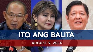 UNTV Ito Ang Balita  August 9 2024 [upl. by Zobias762]