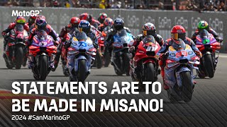 Everything you need to know ahead of the 2024 SanMarinoGP [upl. by Eniale]