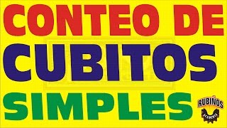 CONTEO DE CUBITOS SIMPLES EJERCICIOS RESUELTOS DE PSICOTECNICO [upl. by Staw]