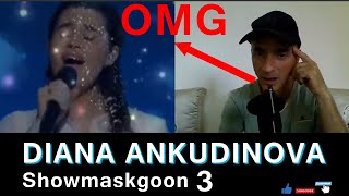 DIANA ANKUDINOVA  Showmaskgoon 3 Reaction  Subtitle [upl. by Ttereve150]