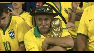 Brazil 17 Germany  Extended Highlights  2014 FIFA World Cup Brazilian commentary [upl. by O'Toole566]