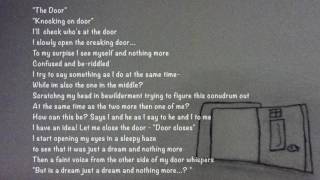 The Door  Poem [upl. by Akineg]