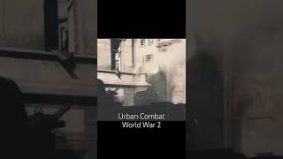 WW2 Urban Combat  1080P 60Fps Sounds Design  WW2 docummentary warsounds combat ww2 [upl. by Kelula821]