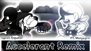 Accelerant Remix Friday Night Funkin Lyrics  OPMatans [upl. by Eynahpets52]