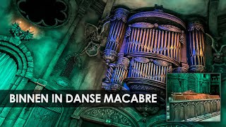 De binnenkant van Danse Macabre in de Efteling juli 2024 [upl. by Mike]