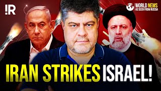 Iran Strikes Israel  And Other World News As Seen From Russia [upl. by Cobbie]