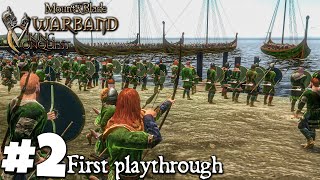 Mount amp Blade Warband  Viking Conquest  Part 2  VIKING LONG SHIPS [upl. by Laira]