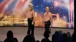 Stavros Flatly  Greek Irish Dancers Britains Got Talent 2009 [upl. by Suzann43]