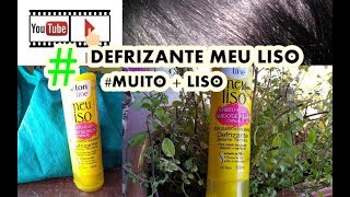 DEFRIZANTE SELANTE TÉRMICO MUITO MAIS LISO E SEM FRIZZ [upl. by Claudius]