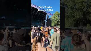 Seth Troxler Ilesoniq 2024 montrealfestivals [upl. by Enelyw]