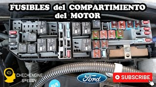 Caja de Fusibles del Compartimiento del Motor Ford Focus 20082011 [upl. by Hanni498]