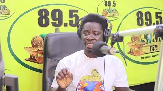 BREAKTHROUGH HOUR SIKKA 895 FM ON 26TH MARCH 2024 BY EVANGELST AKWASI AWUAH2024 OFFICIAL VIDEO [upl. by Loos]