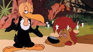 Looney Tunes  The Lions Busy  Beaky Buzzard  1950  Classic Cartoon [upl. by Inwat]