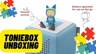 Toniebox  Unboxing [upl. by Sakul173]