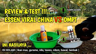 TEST ESSEN VIRAL DARI CHINA VS DMPTINI HASILNYA [upl. by Akimed]