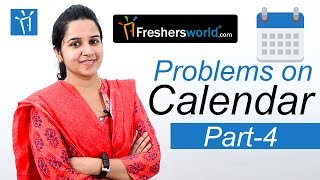 Aptitude Made Easy  Problems on Calendar 4 Basics and Methods Shortcuts Time and Date [upl. by Oriane]