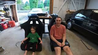 I Bought Sparco Bucket Seats for The Benzn On a Budget 190E [upl. by Rorke141]