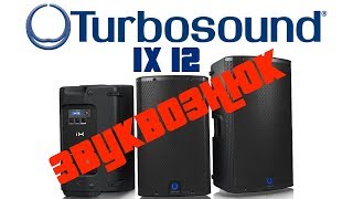 Обзор Turbosound IX12 [upl. by Alfonso]