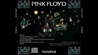 Pink Floyd Pompei 47 October 1971 [upl. by Matilde245]