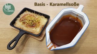 Karamellsoße mein Basisrezept [upl. by Ocsinarf]