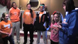 UT Softball Lady Vols Deliver Season Tickets 213 [upl. by Crissy]