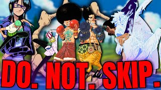 The MOST OVERHATED Arc in One Piece [upl. by Anirehtac]